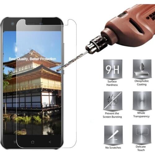 Tempered Glass for Blackview A7 On Screen Protector 9H 2.5D Phone Protective Film Tempered Glass for Blackview A7 A 7 Pro