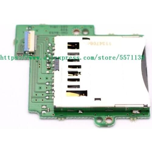 Repair Part For Canon FOR EOS 1D Mark III 1Ds Mark III 1D3 SD CF PCB Ass'y Memory Card Slot Board CG2-2152-010