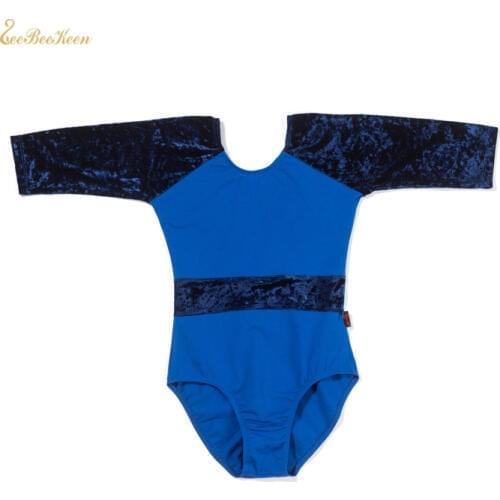 Women Leotards Ballerina Gymnastics Leotard Adult Autumn Winter Long Sleeve Ballet Leotard Bailarina Sport Dance Yoga Bodysuit