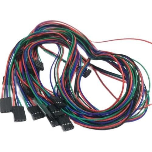 10pcs 4P female to female Dupont Cable 70cm jumper wire for 3D printer