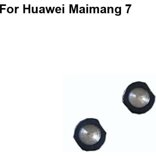 2PCS Replacement Back Flash light Flashlight lamp glass lens and cover For Huawei Maimang 7 Maimang7