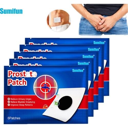 18pcs Man Prostatitis Prostate Treatment Patches Man Prostatic Navel Plaster Strengthen Kidney Herbs Medical Patch Health Care