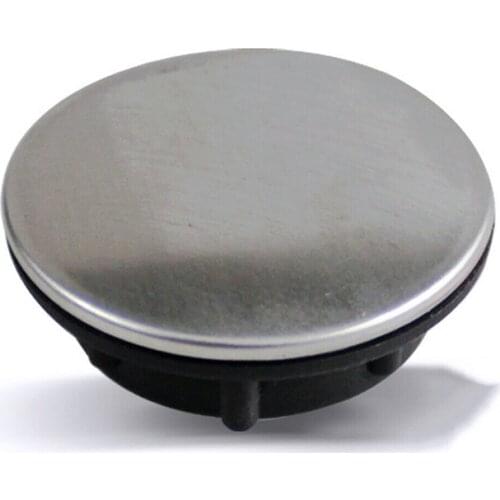 36mm Kitchen Bathroom Sink Hole Cover Stainless Steel Sink Tap Faucet Hole Blanking Plug Stopper Decorative Basin Cover Hardware