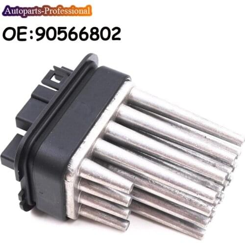 90566802 For Vauxhall Opel Astra Corsa Meriva Omega Zafira Saab New Heater Blower Regulator 90512510 13124716 1808441 52488536