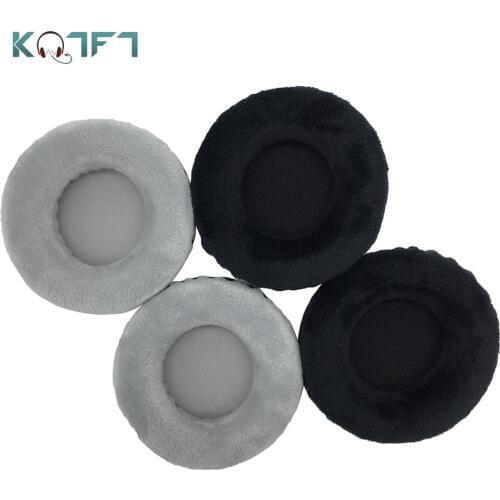 KQTFT 1 Pair of Velvet Replacement Ear Pads for Axelvox HD271 HD-271 HD 271 Headset EarPads Earmuff Cover Cushion Cups