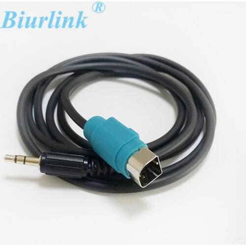AUX Cable For Alpine KCE-237B Aux Input Cable Fullspeed To Mini Jack Adapter