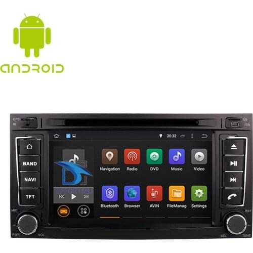 Android 9.0 Car radio player for VW Touareg 2004-2009 Car GPS Navigation for VW Touareg T5 Multivan Tape Recorder Car DVD Radio
