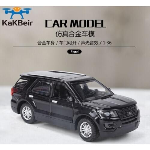 Free Shipping New 1:36 Ford Explorer Alloy Car Model Diecasts & Toy Vehicles Toy Cars Kid Toys For Children Gifts Boy Toy