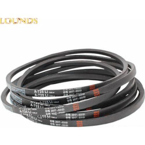 FREE SHIPPING SPA2607 SPA2632 SPA2650 SPA2682 SPA2707 WEDGE WRAPPED V-BELT La Industry Black Rubber SPA Type Vee V Belt