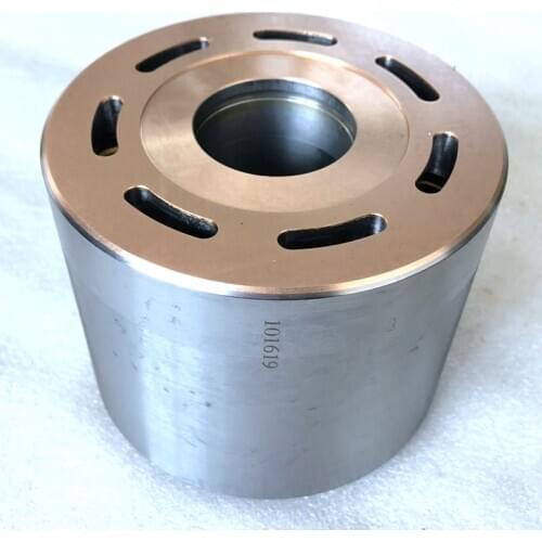 Cylinder block BMV105 BMR105 Hydraulic Motor or Pump Parts for repair LINDE oil pump good quality