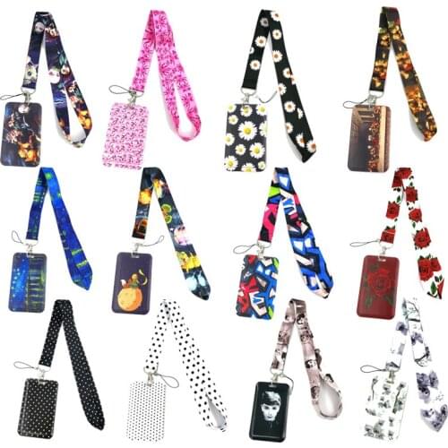 Key Car Keys Chain ID Card Pass Gym Mobile Phone Badge Kids Keys Ring Holder Jewelry Decorations lanyards