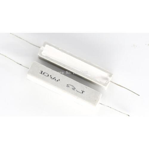 10PCS 10W 5% Cement Resistor Power Resistance 0.1 ~ 10K 0.1R 0.5R 10R 50R 0.22 0.33 0.5 1 2 5 8 10 15 20 25 30 100 1K 2K 3K ohm