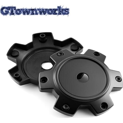 1PC 175mm 127mm Wheel Center Cap Fit For C-727 CAP M-873 S1206-15 Dumb Black