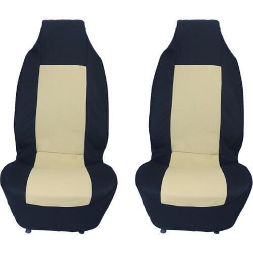 2PCS Automobiles Seat Covers Universal Fit Auto Interior Accessories Seat Decoration Protector Cover Car-Styling