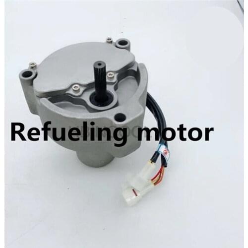 For Kobelco SK120-2-3-5-5.5 SK200-2-3-5-5.5 Throttle Motor Motor Refueling Motor imported quality excavator accessories