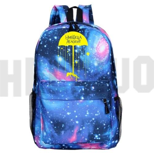 Sac A Dos Travel Mochila Para Hombre The Umbrella Academy Backpack Anime Bag Bookbag Laptop Back Pack Schoolbags Bookbag Fashion