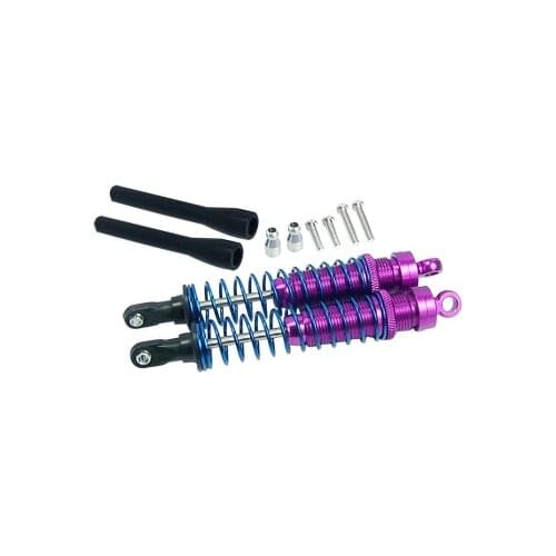 Purple Aluminum Front/Rear Shock Absorbers 2PCS for HPI Nitro MT2