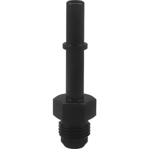 Fuel Adapter Fitting AN6 Male to 5/16” Male GM Quick Connect LS Black