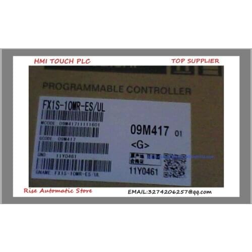 FX1S-10MR-ES-UL FX1S-10MR-ES UL New PLC In Boxed