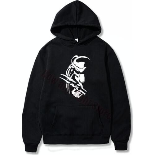 PREDATOR alien Hoodies 1990s classic sci fi flim Arnie Mens kid women Sweatshirt hoody Tops