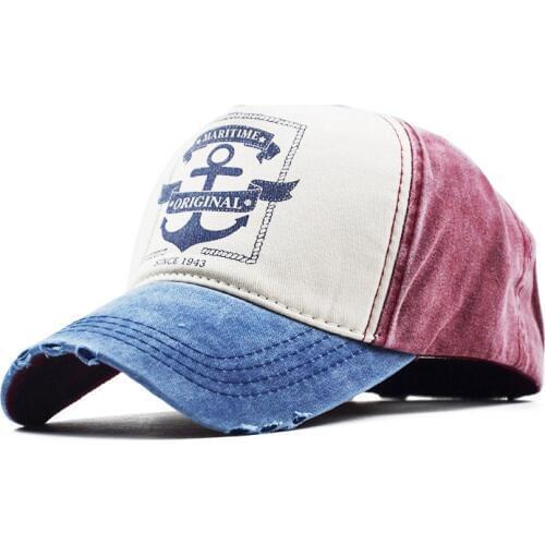 Cotton Baseball Cap For Men And Women Washed Retro Hats Fashion Casual Trucker Hat Summer Adjustable Bonnet Unisex Baseball Cap