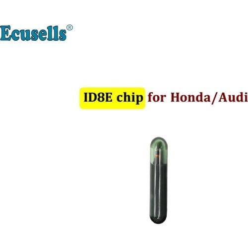 ID8E 8E glass chip Auto Car Key Transponder Chip for Honda Fit Jazz for Audi Q7