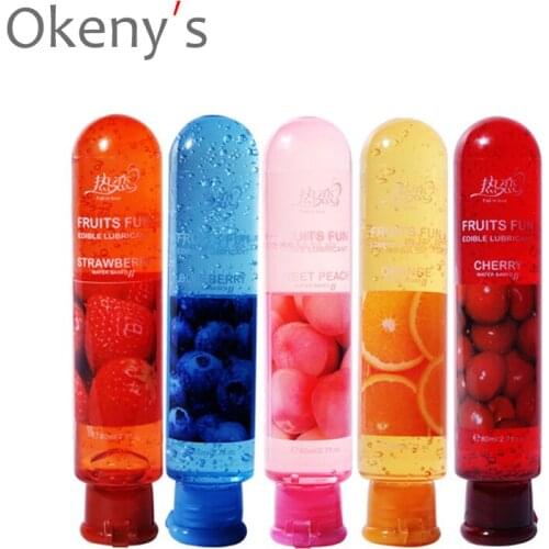 Fruit Flavor Sex Oil for Women Female Sex Enhancement Lubricant Ice Feeling Orgasm Lubricant Oil Lube AnaL Water Based Lubricant