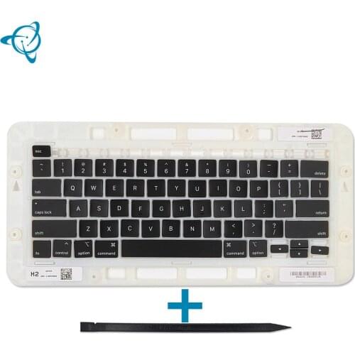 Shenyan US A1706 A1707 A1708 A1989 A1990 A2141 A1932 A2251 A2289 A2159 keycaps for Macbook key cap clips keyboard backlight