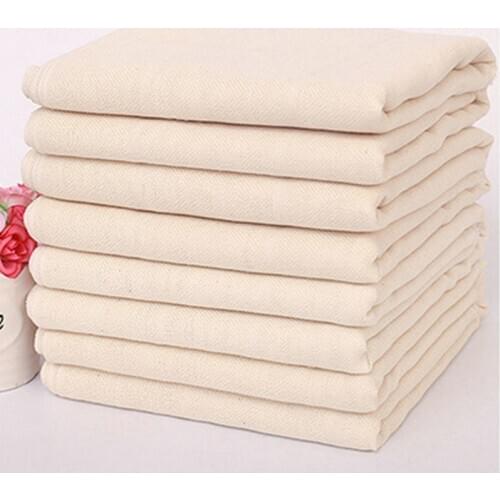 Multifunctional Pastry Cloth Natural Breathable Filter Cheese Cloth Bread Linen Baking Mat Baking Pastry Kitchen Tools