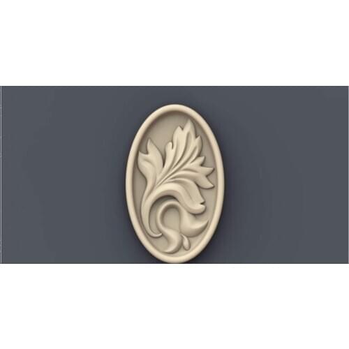 3d STL Model for CNC Router Engraver Carving Machine Relief Artcam Aspire "Decor" (ES)