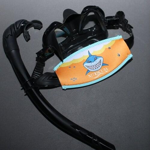 Neoprene Scuba Diving mask belt Head Strap Cover Mask Padded Protect Long Hair freedom Diving Protection Belt Mask Accessories