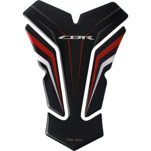 With logo CBR New 3D Motorcycle Tank Pad Protector Decal Stickers Case for Honda CBR CBR500 CBR600RR CBR900RR CBR1000RR CBR250