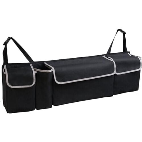 Oxford Car Trunk Organizer Backseat Storage Bag High Capacity Accessories Cloth Multi-use Car Back Seat Organizers Interior
