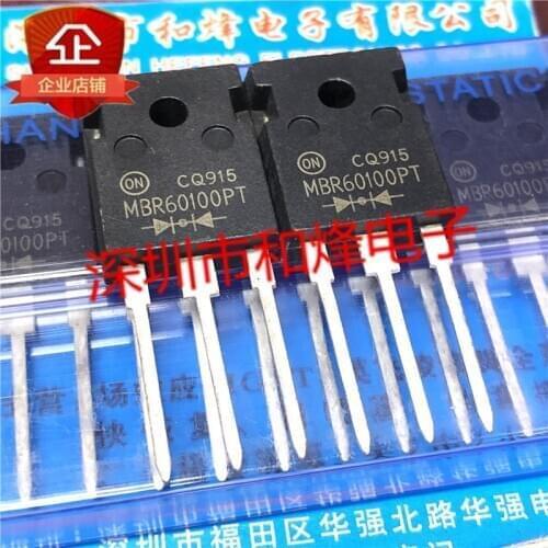 Original 5pcs/ MBR60100PT TO-247 100V 60A