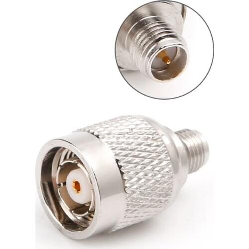 RP-TNC Male Plug To RP-SMA Female Jack RF Connector Coaxial Converter Adapter