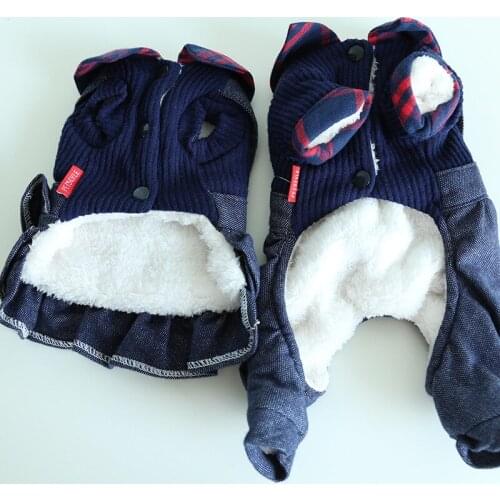 Girl Dog Dress Boy Dog Jumpsuit Couple Pet Clothes Cat Puppy Doggie Terrier Yorkshire Pomeranian Maltese Clothing Outfit Garment