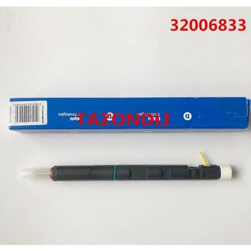 Genuine and New common rail injector 28258683, 320/06833/32006833 FOR JCB EXCAVATOR