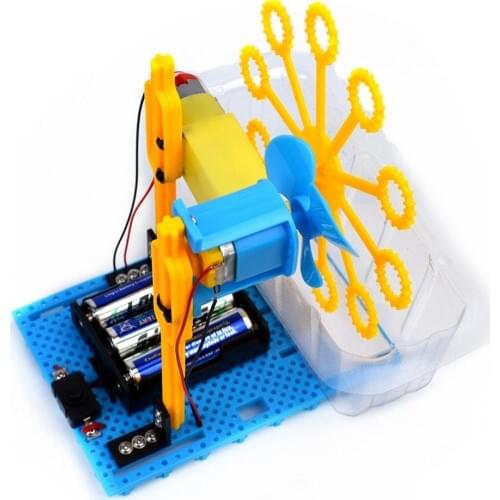 DIY Automatic Hand Assembled Science Experiment Toys