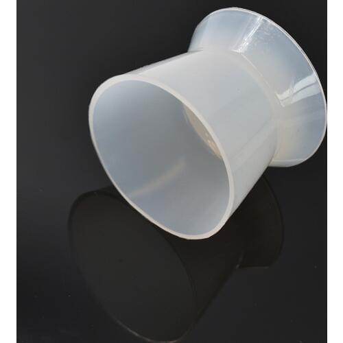 1pc Dental Lab Silicone Mixing Cup Self-solidifying Cups Dentist Dental Medical Equipment Rubber Mixing Bowl Five Sizes