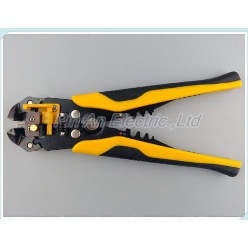 HS-D1 AWG24-10 (0.2-6.0mm2 ) design Multifunctional automatic stripping pliers Cable wire Stripping, Cutting and Crimping tools