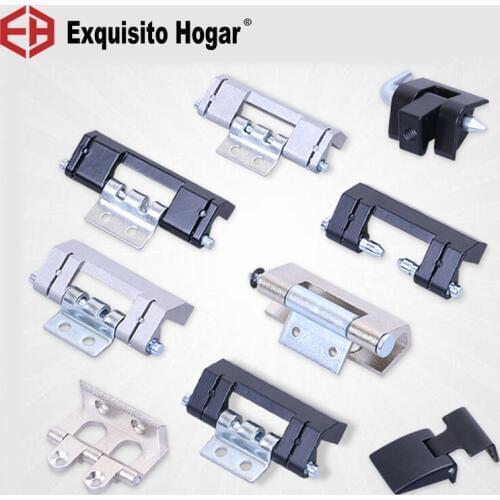 Welding Line Distribution Box Control Cabinet Door Industrial Equipment Rotation Hinge Detachable Dark Cassette Door Rollers