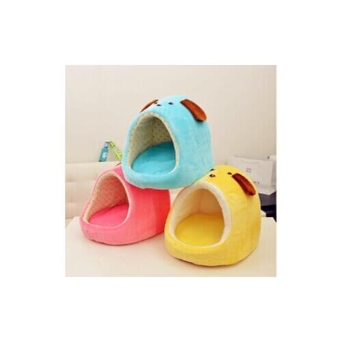 Pet supplies wholesale fashion cartoon dog pet cat dog kennel nest house size two No