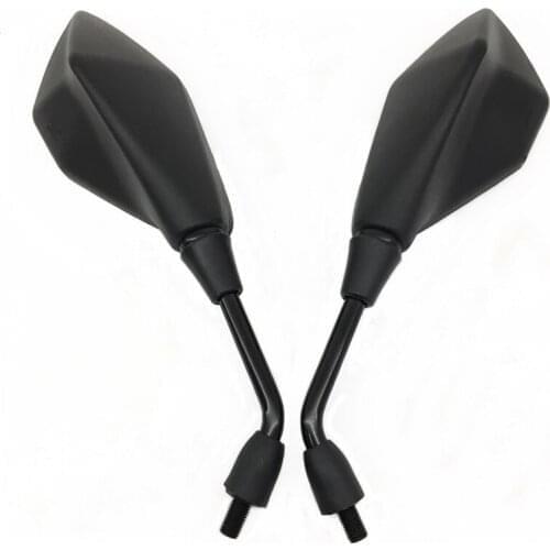 Universal 8 10MM Motorcycle Rearview Rear View Mirrors Black Side Mirror For kawasaki z650 z800 Kawasaki Z900 z900 2020 Z1000