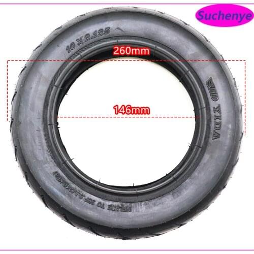 10 inch 10x2.125 Outer Tire Vacuum Tire for Electric Scooter Balancing Hoverboard self Smart Balance 10*2.125 Tire Thickened