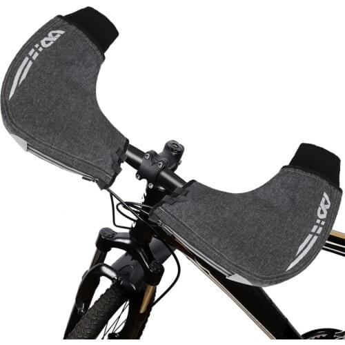Bicycle Handlebar Warm Gloves Windproof Motorcycle Mittens Cold Weather Hand Warmers Bikes Water Resistant Hand Warmer