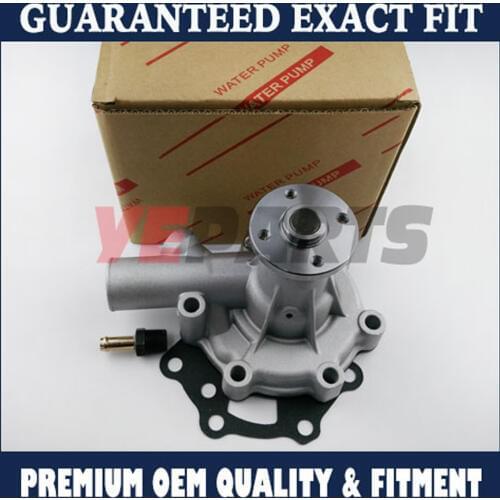 Water Pump MM409302 MM409303 MM433424 for Mitsubishi Tractor S4L S3L D1450 D1550 D1650 with Gasket