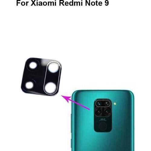 High quality For Xiaomi Redmi Note 9 Back Rear Camera Glass Lens test good For Xiao mi Redmi Note9 Replacement Parts