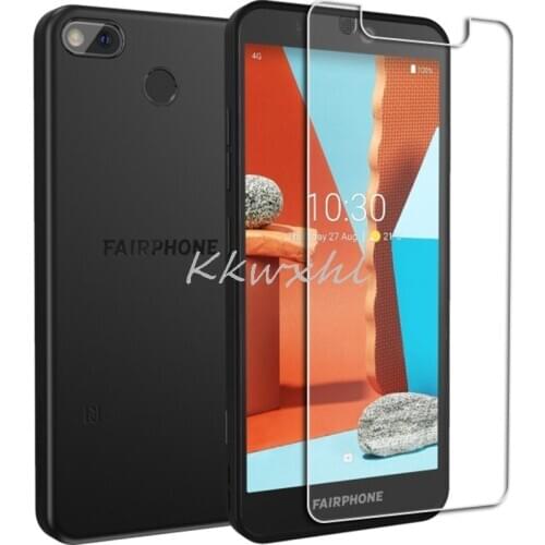 For Fairphone 3+ plus Glass Screen Protective Tempered Glass FOR Fairphone 3 5.65" Protector Cover Film
