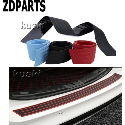 ZDPARTS Car Trunk Door Crash Protection Strip Stickers For Mercedes Benz W203 W211 W210 W204 Audi A3 A4 B7 B8 B6 A6 C6 C5 Q5 Bmw