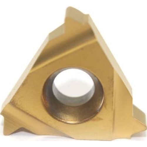 10PCS 16IR 11BSPT LDC Internal Threaded Blade Carbide Insert CNC Blade